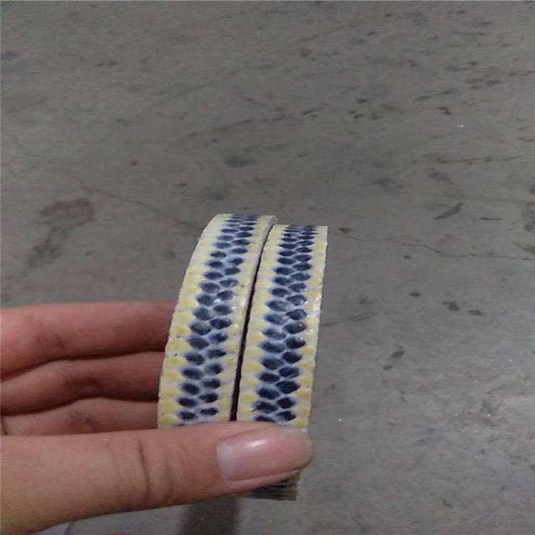 四氟割裂絲盤根簡介